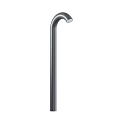Modern Sleek Aluminum Pole Outdoor Garden Light for Yard Exterior Lighting