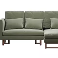Modern Sectional Sofa Collection Featuring Various Styles Multiple Colors And Comfortable Cushions 3d model