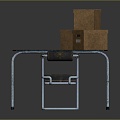 Children's Desks and Chairs Desks and Chairs Student Desks and Chairs Learning Desks and Chairs PBR 3d model