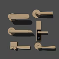 Stylish Modern Door Handles In Various Designs For Home And Office Use