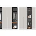 Wardrobe combination 3d model