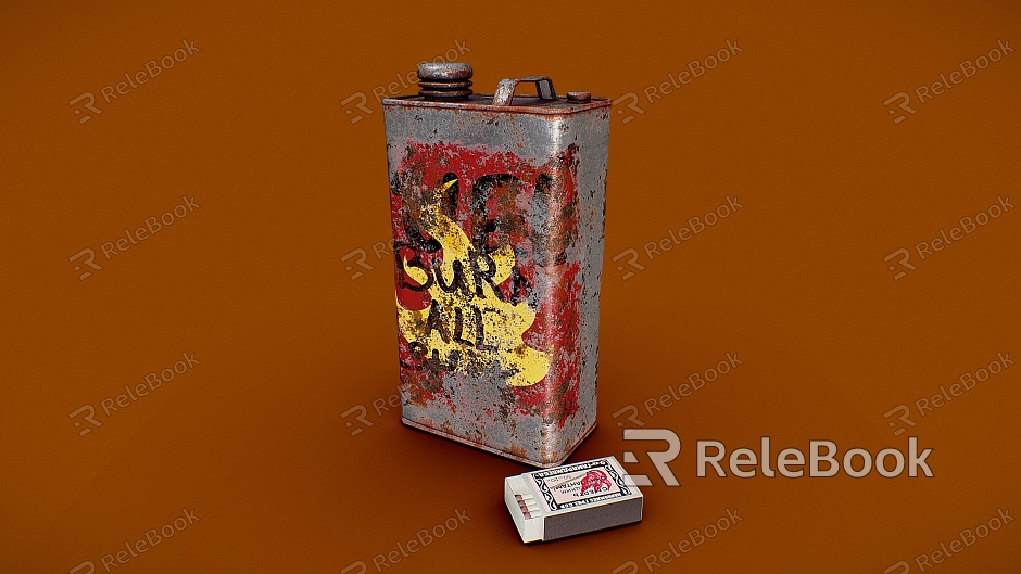 Gasoline Drum Fuel Tank Fuel Tank Fuel Tank Fuel Tank Oil Drum model