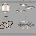 Stylish Modern White Chandeliers Featuring Various Contemporary Shapes And Decorative Designs