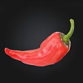 Fresh Red Chili Pepper Vegetable With Vibrant Color And Healthy Nutritional Qualities
