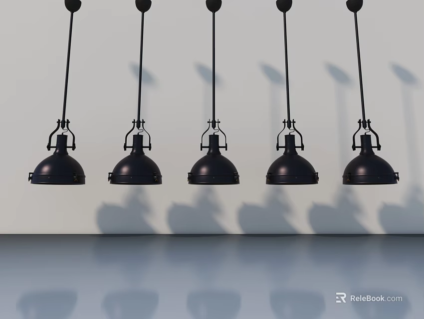 Modern Hinged Door Design With Sleek Black Frame For Interior Space Decoration 3d model