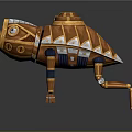 Machine Dinosaur Machine Dinosaur Machine Monster Machine Monster Cartoon Monster Machine Dinosaur Monster 3d model