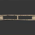 Sturdy Wooden Pallet Construction Featuring Natural Wood Slats And Support Blocks Design