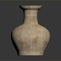 Handcrafted Ceramic Vase Sculpture Carving With Intricate Patterns And Traditional Design