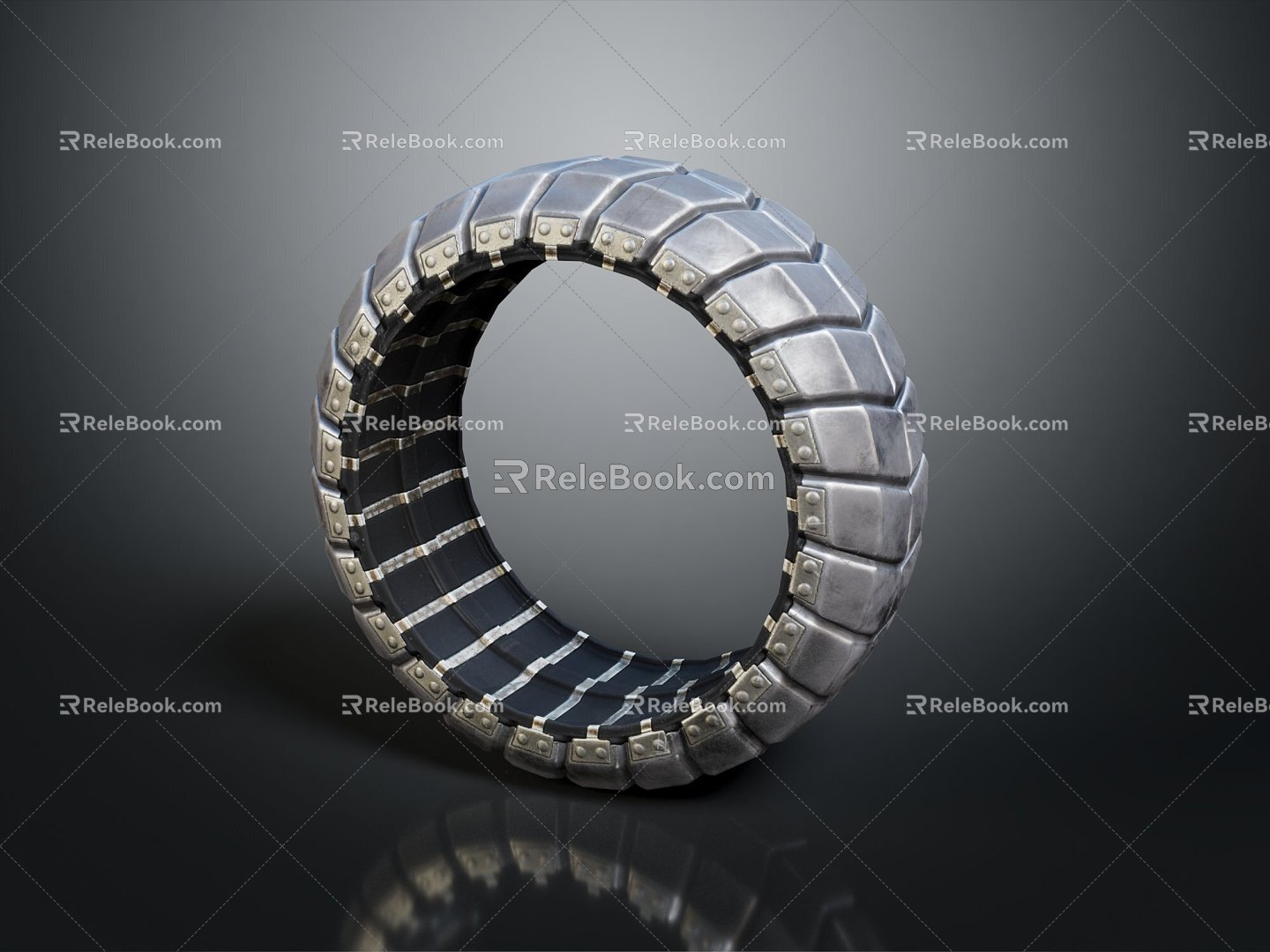 Modern tire tire wheel Volkswagen wheel hub 3d model