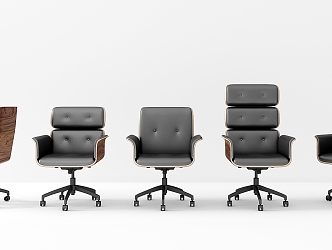 modern office chair boss chair 3d model