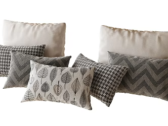 Pillow 3d model
