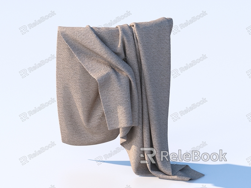 cloth towel toiletries cloth quilt model