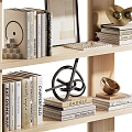 Jewelry Ornaments Books Book Ornaments Accessories Furnishings 3d model