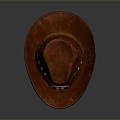 Cowboy Hat Fashion Cowboy Hat Western Cowboy Hat Men's Cowboy Hat Sun Hat American Cowboy Hat 3d model