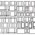Hardware Tools Collection with Various Sizes and Shapes for Home Projects
