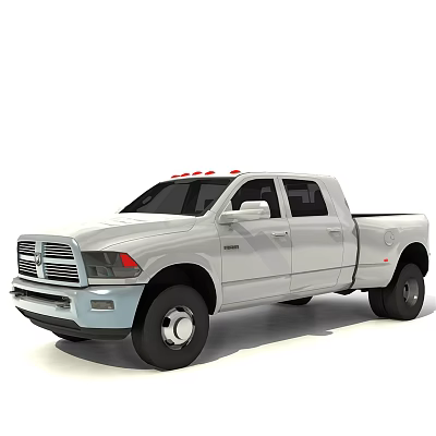 Modern Pickup 3d model
