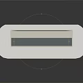 White USB Electronic Device Portable Storage Accessory With Compact Plug And Play Feature