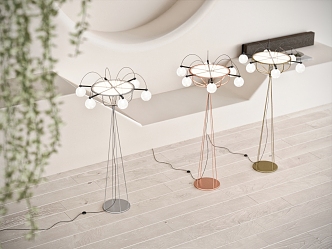 Modern Floor Lamp Decorative Floor Lamp 3d model