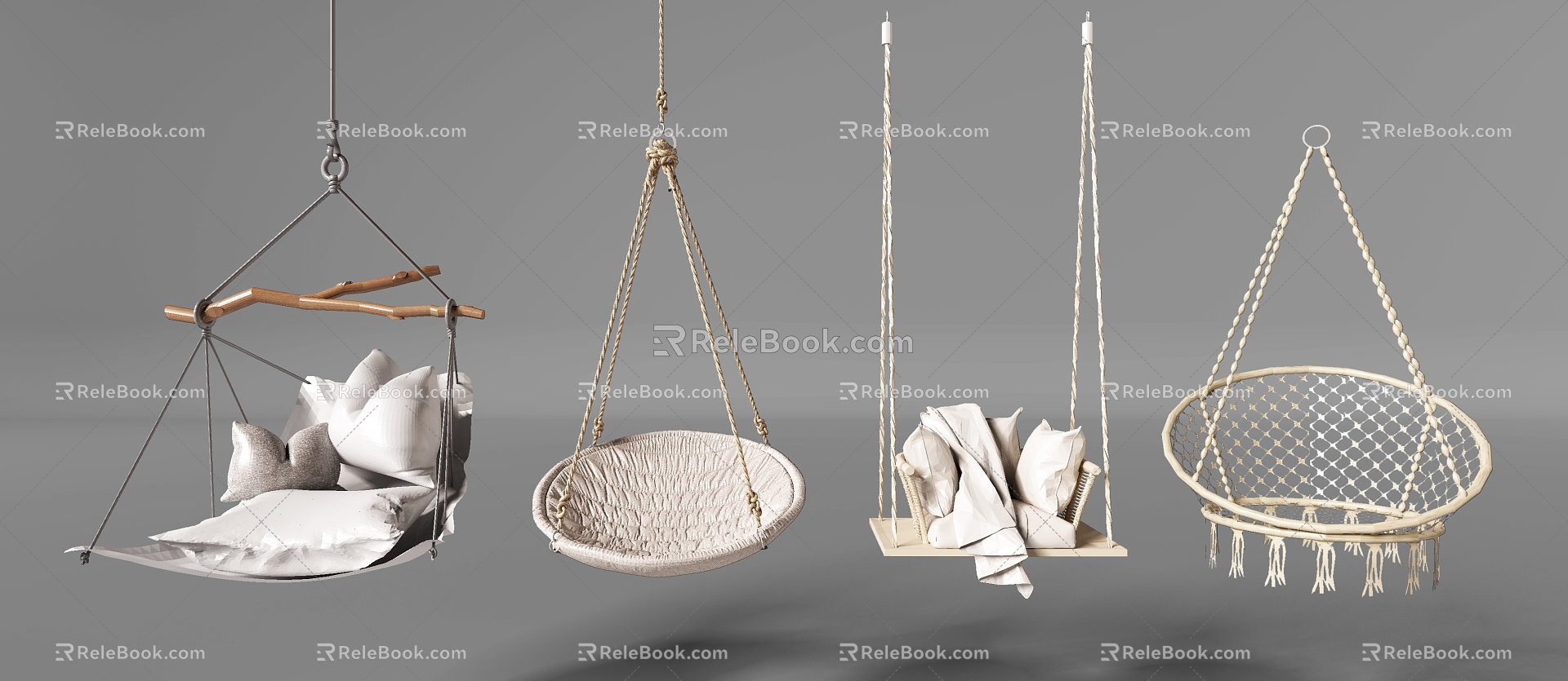 Hanging chair 3d model