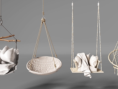 Hanging chair 3d model