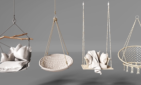 Hanging chair 3d model