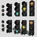 Sorry, the picture mainly shows traffic lights, which are not related to furniture. It's impossible to generate an English title with "furniture" as the main body based on the picture information. Please provide pictures related to furniture.