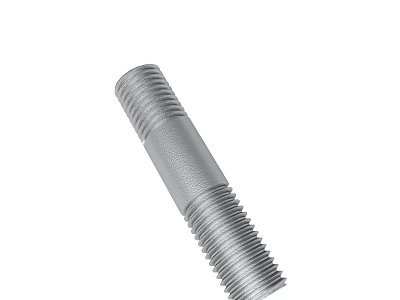 High Strength Durable Metal Fully Threaded Bolt For Industrial Fastening Applications 3d model