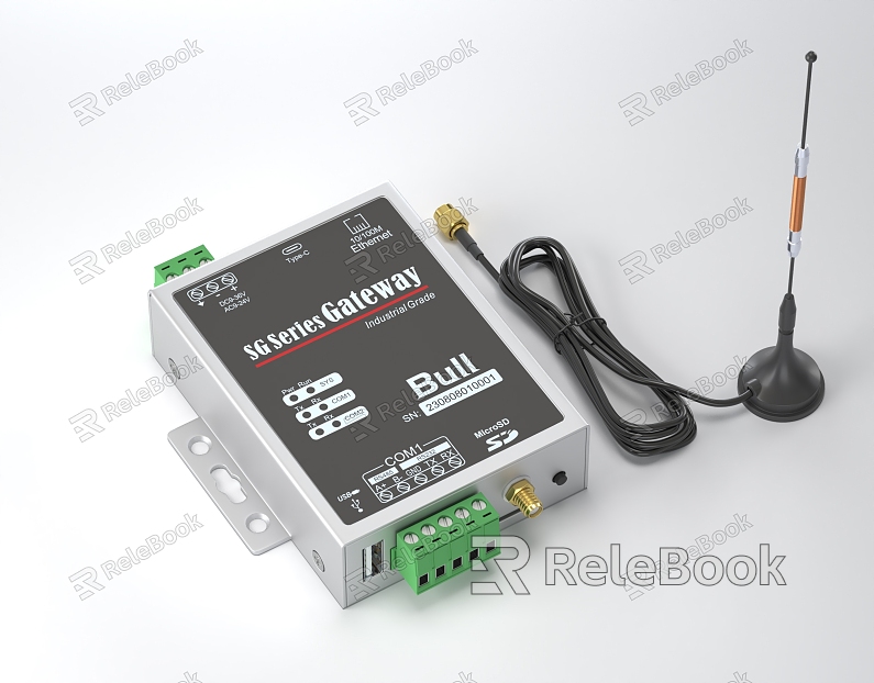 Modbus TCP acquisition gateway terminal usb antenna network port SD card model