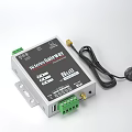 Modbus TCP acquisition gateway terminal usb antenna network port SD card 3d model