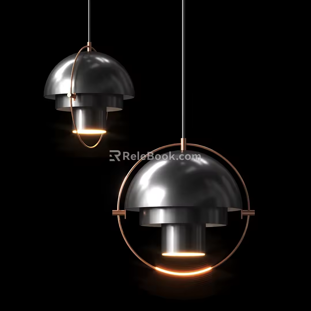 Pendant lamp 3d model