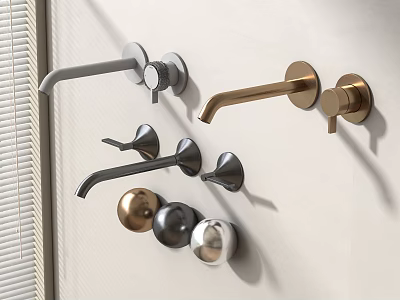 High-end faucet 3d model