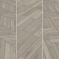 Wood Flooring Fishbone Wood Flooring Herrings Wood Flooring 3d model