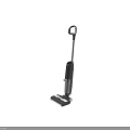 Two Efficient Modern Household Vacuum Cleaners With Upright Design and Sleek Appearance