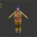 Firefighter Protective Uniform Yellow Coat Pants Helmet Gloves And Gear