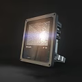 MAXLUX LED Downlight Spotlight with IP65 Protection Metal Housing Bright Illumination for Industrial Use