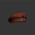 Hat Hat Realistic Game Item 3d model