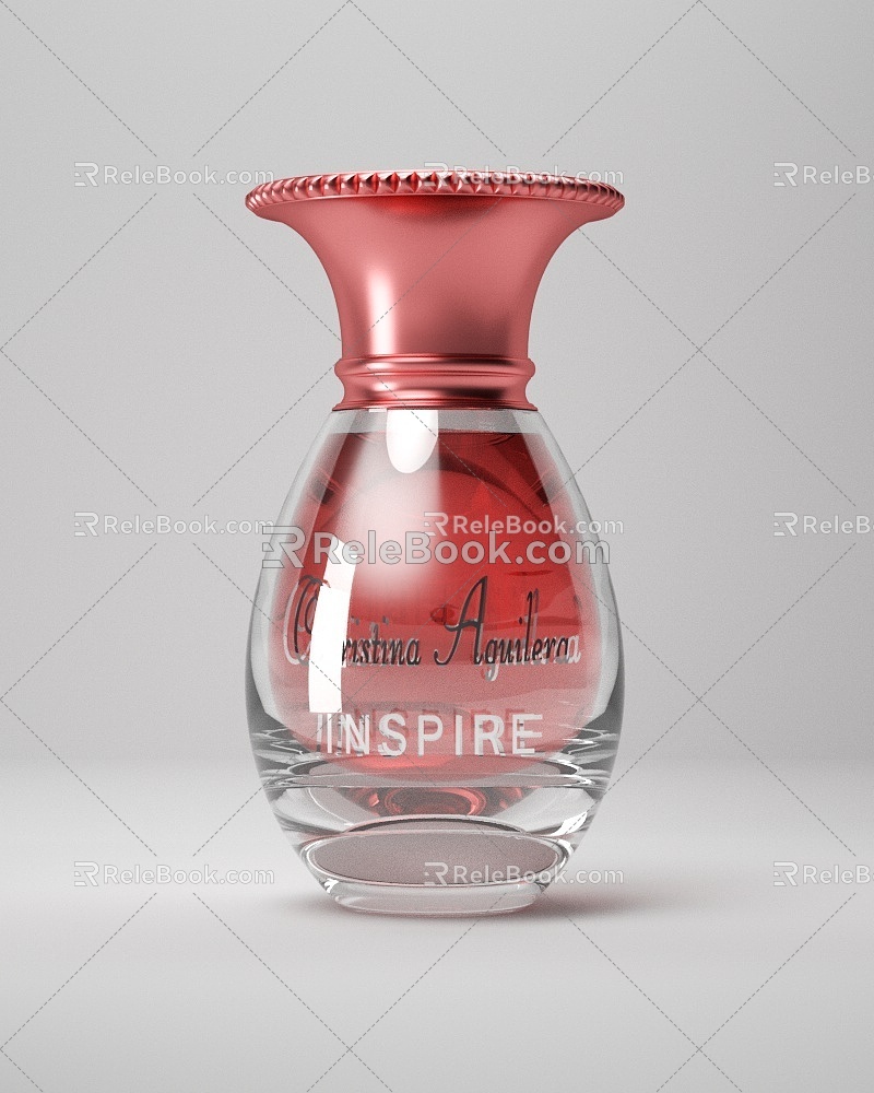 Perfume 3d model