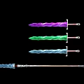 Next Generation PBR Crystal Sword Ice Crystal Sword Glow Sword Ice and Snow Sword Magic Sword Magic Weapon Jade Sword 3d model