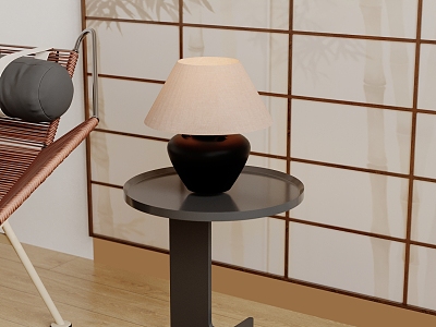 Modern table lamp table lamp floor lamp side table lamp model