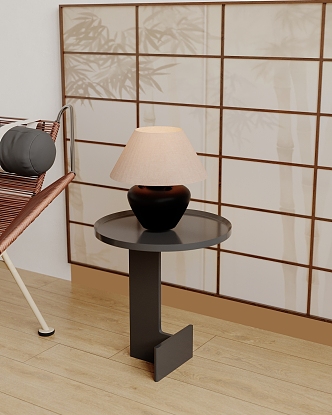 Modern table lamp table lamp floor lamp side table lamp 3d model