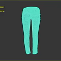 Stylish Slim Fit Blue Jeans With Classic Pockets And Denim Fabric