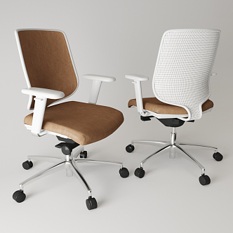 Modern office chair 3d model