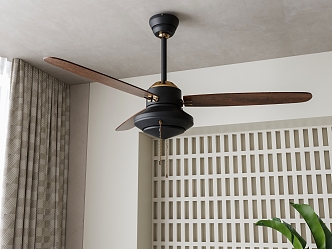 ceiling fan light 3d model