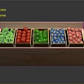 Wooden Storage Box With Multiple Compartments For Organizing Household Items