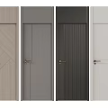 Modern Swing Doors with Various Designs and Color Options for Home