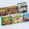 Assorted Flavor Valley Trail Mix Nut Bars And Nature Grain Crackers Snack Products