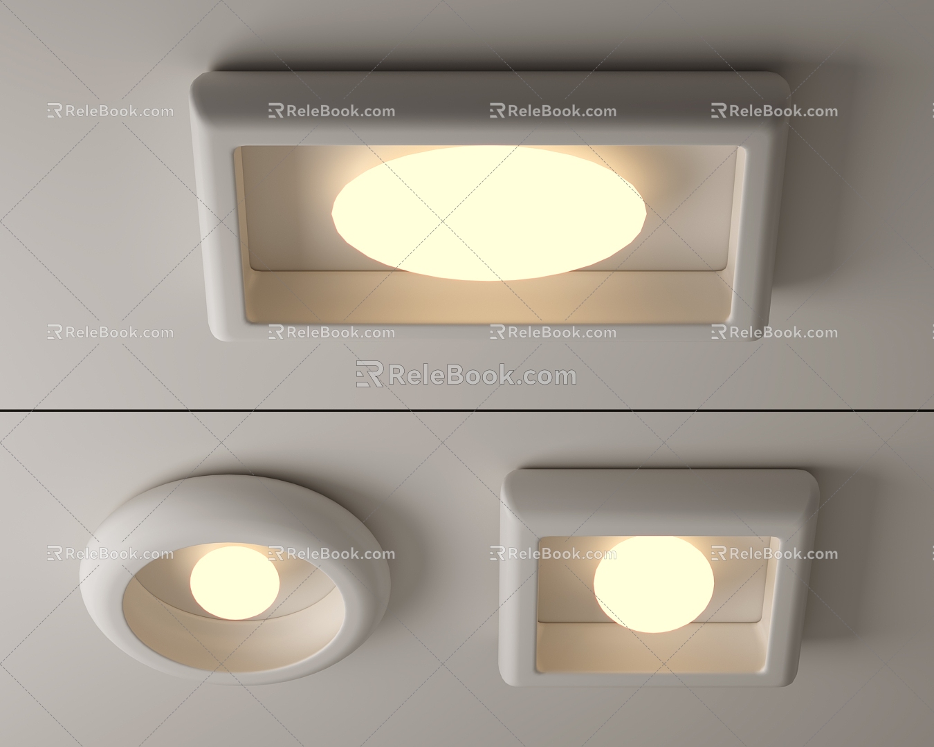 Ceiling light led ceiling light cream wind ceiling light round ceiling light square bedroom ceiling light model