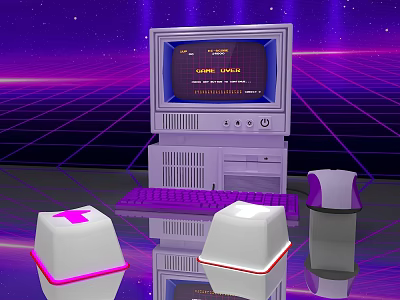 Modern Beauty Chen 3d model