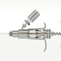 Modern injector 3d model