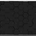 Technology background wall Geometric background wall Hexilateral shaped background wall Sofa background Internet celebrity background wall Creative wall Exhibition hall background wall 3d model